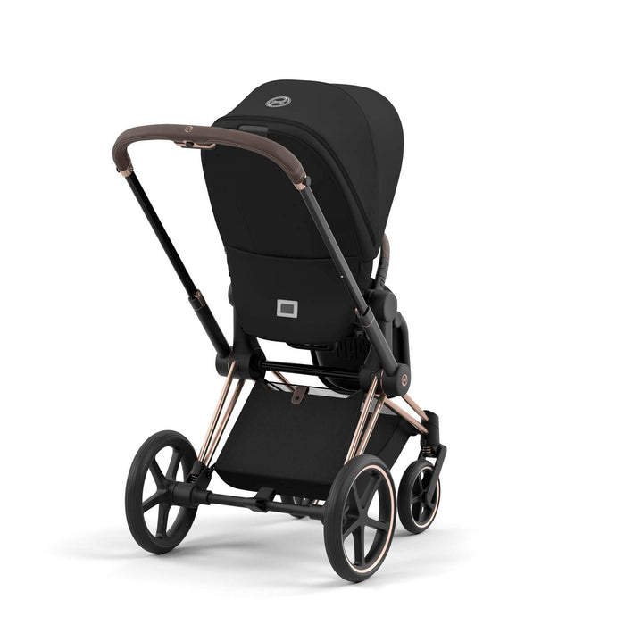 Cybex Priam (rosegold-özel seri Simply Flowers beige) <br> (ikonik lüks bebek arabası)