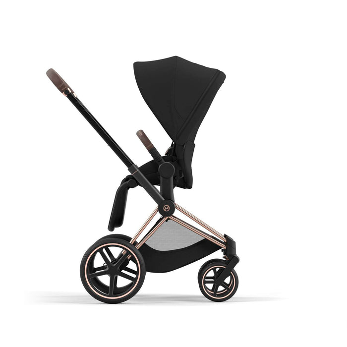 Cybex Priam (rosegold-özel seri Simply Flowers beige) <br> (ikonik lüks bebek arabası)