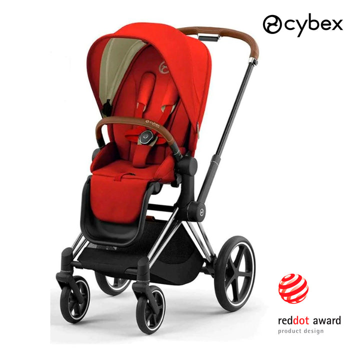 Cybex Priam (chrome brown-autumn gold) <br> (ikonik lüks bebek arabası)