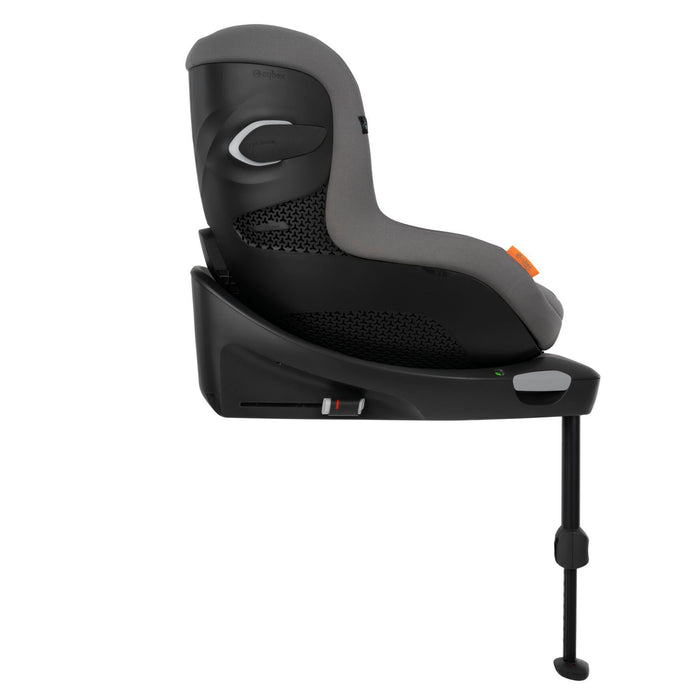 Cybex Sirona Gi isize (moon black) </br> (360 derece dönen isofix bebek oto koltuğu 61-105 cm yaklaşık  3 aydan 4 yaşa)