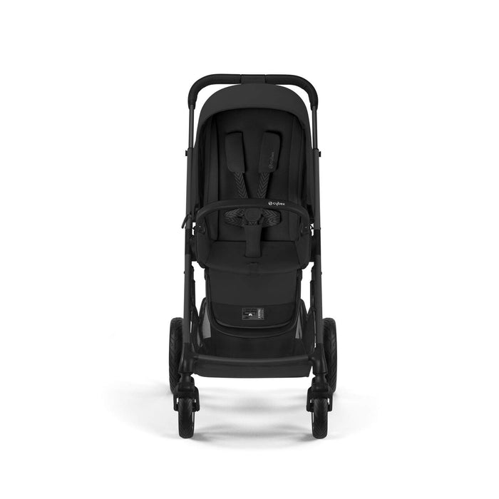 Cybex Talos S Lux (silver-deep black) <br> (konforlu bebek arabası)