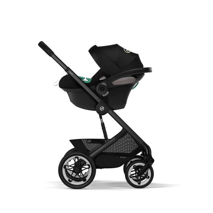 Cybex Talos S Lux (silver-deep black) <br> (konforlu bebek arabası)