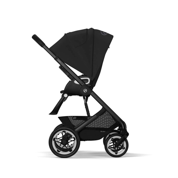 Cybex Talos S Lux (silver-deep black) <br> (konforlu bebek arabası)