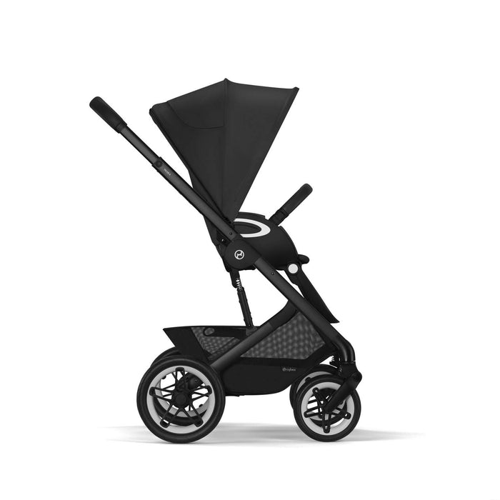 Cybex Talos S Lux (silver-deep black) <br> (konforlu bebek arabası)