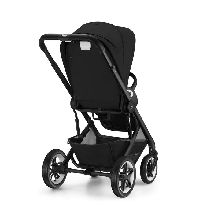 Cybex Talos S Lux (silver-deep black) <br> (konforlu bebek arabası)