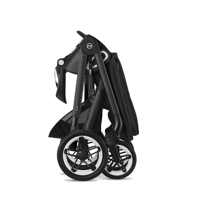 Cybex Talos S Lux (silver-deep black) <br> (konforlu bebek arabası)