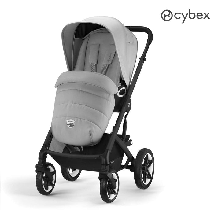 Cybex Talos S Lux (black-soho grey) <br> (konforlu bebek arabası)