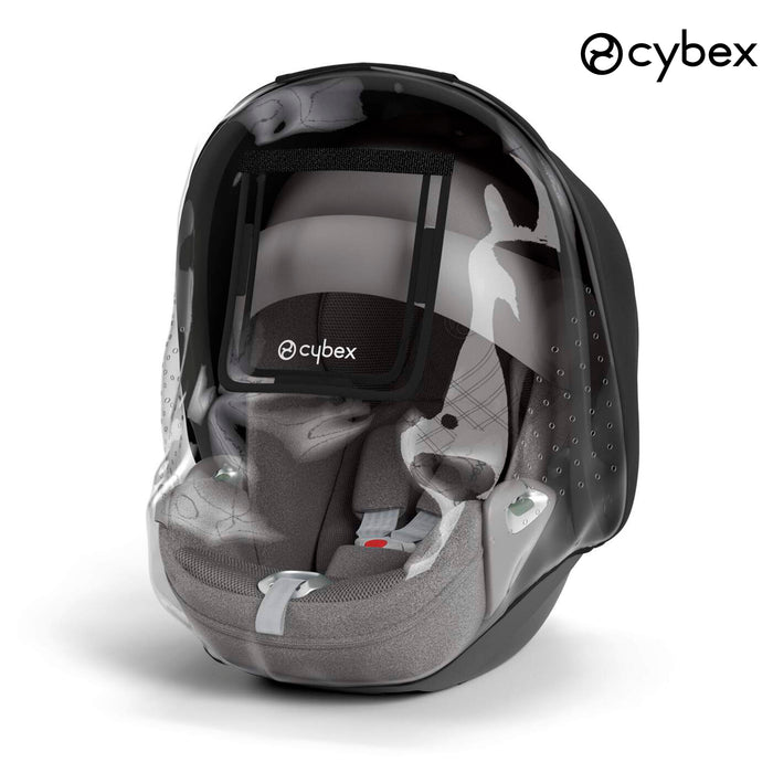 Cybex Cloud ve Aton puset ana kucağı yağmurluk <br> (bebeğinizi yağmur, rüzgar ve kardan korur)