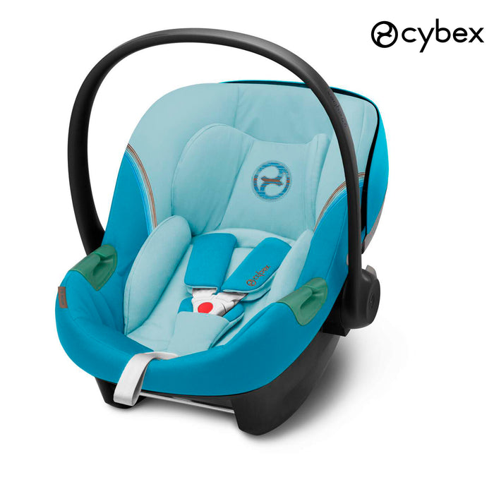 Cybex Aton S2 isize (beach blue) <br> (bebek puset ana kucağı 0-13 kg)