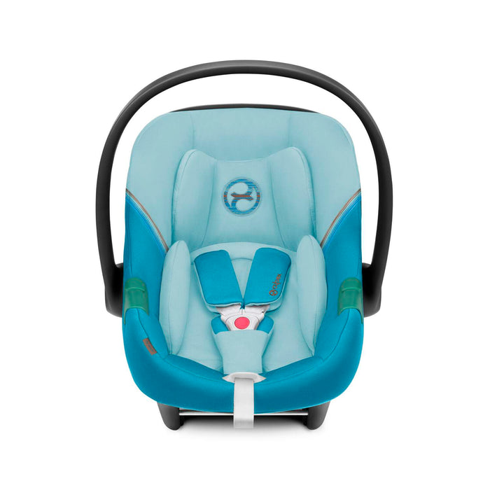 Cybex Aton S2 isize (beach blue) <br> (bebek puset ana kucağı 0-13 kg)