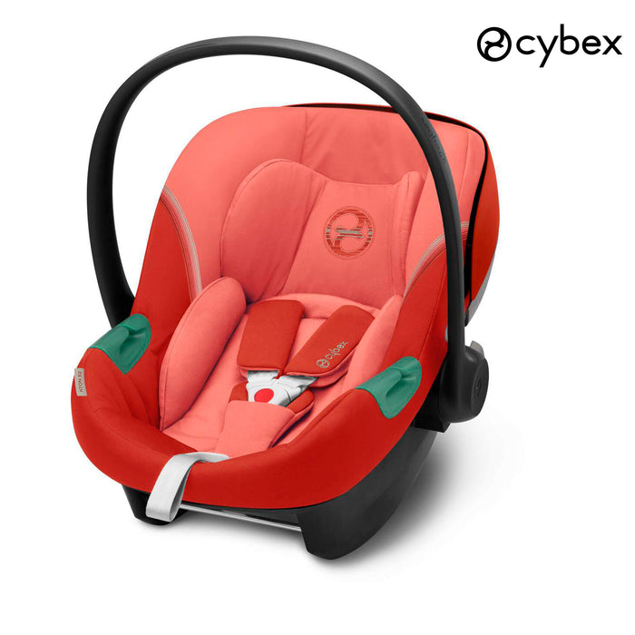 Cybex Aton S2 isize (hibiscus red) <br> (bebek puset ana kucağı 0-13 kg)