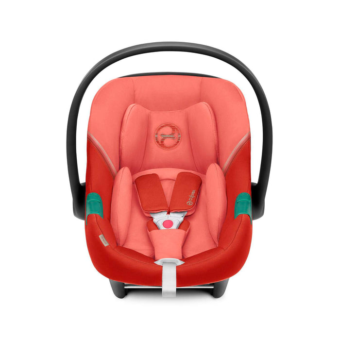 Cybex Aton S2 isize (hibiscus red) <br> (bebek puset ana kucağı 0-13 kg)