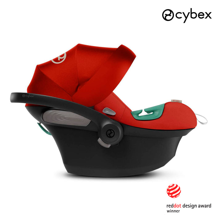 Cybex Aton S2 isize (hibiscus red) <br> (bebek puset ana kucağı 0-13 kg)