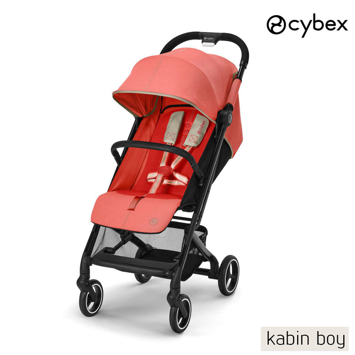 Cybex Beezy (hibiscus red) <br> (kabin boy bebek arabası)