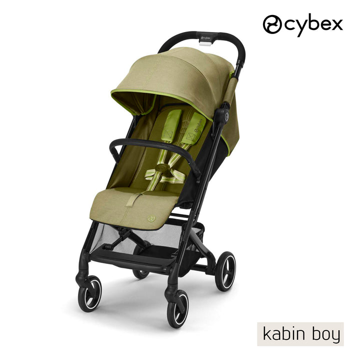 Cybex Beezy (nature green) <br> (kabin boy bebek arabası)