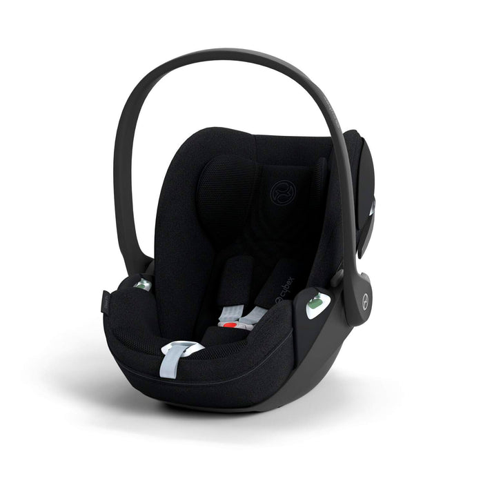 (ocak 2025 teslim) Cybex Cloud T isize Plus (terletmeyen özel kumaş) (sephia black)<br> (Adac ödüllü tam yatışlı bebek puset ana kucağı 0-13 kg)