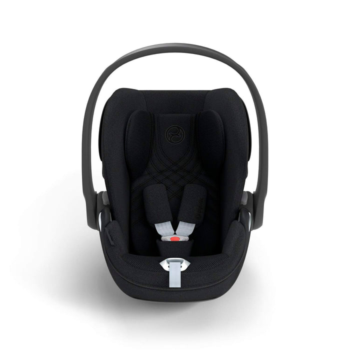 (ocak 2025 teslim) Cybex Cloud T isize Plus (terletmeyen özel kumaş) (sephia black)<br> (Adac ödüllü tam yatışlı bebek puset ana kucağı 0-13 kg)