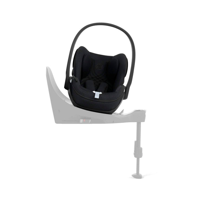 (ocak 2025 teslim) Cybex Cloud T isize Plus (terletmeyen özel kumaş) (sephia black)<br> (Adac ödüllü tam yatışlı bebek puset ana kucağı 0-13 kg)