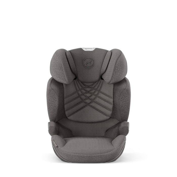 Cybex Solution T ifix Plus (terletmeyen özel kumaş) (mirage grey) <br> (Adac ödüllü isofix çocuk oto koltuğu 15-50 kg)