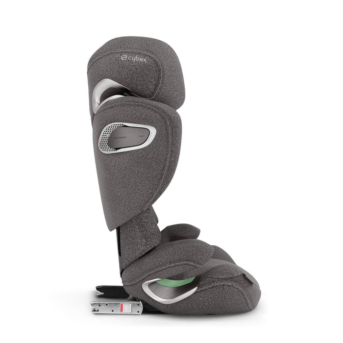 Cybex Solution T ifix Plus (terletmeyen özel kumaş) (mirage grey) <br> (Adac ödüllü isofix çocuk oto koltuğu 15-50 kg)