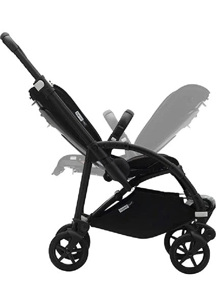 Bugaboo Bee6 Bebek Arabası (Black/Yellow)