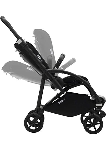 Bugaboo Bee6 Bebek Arabası (Black/Yellow)