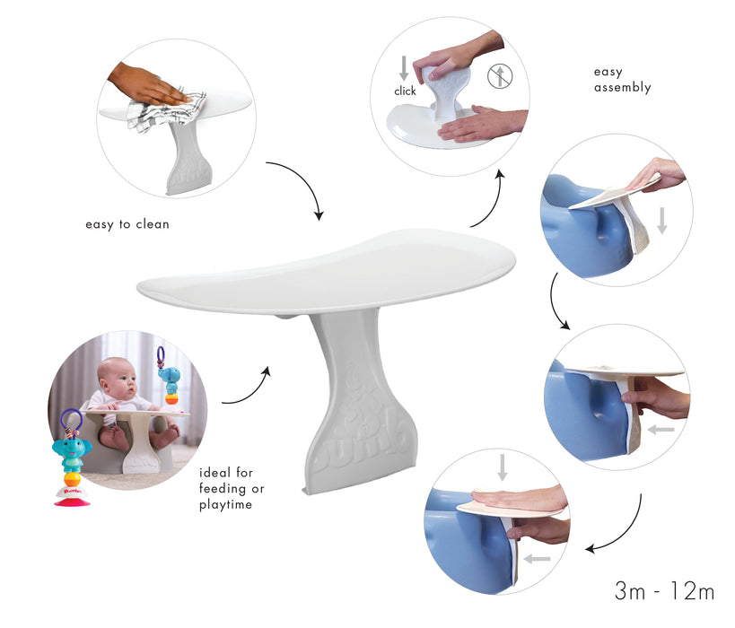 Bumbo Floor Seat Play Tray Bebek Koltuğu Oyun Tepsisi