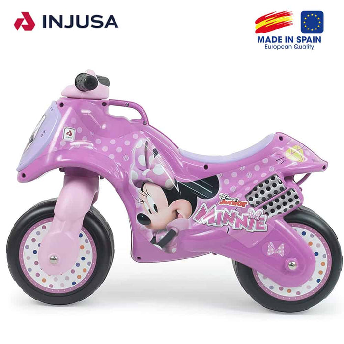 Injusa Neox Disney Minnie Mouse Denge Bisikleti, Pedalsız (1,5 yaş +)