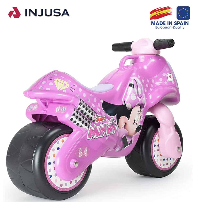 Injusa Neox Disney Minnie Mouse Denge Bisikleti, Pedalsız (1,5 yaş +)