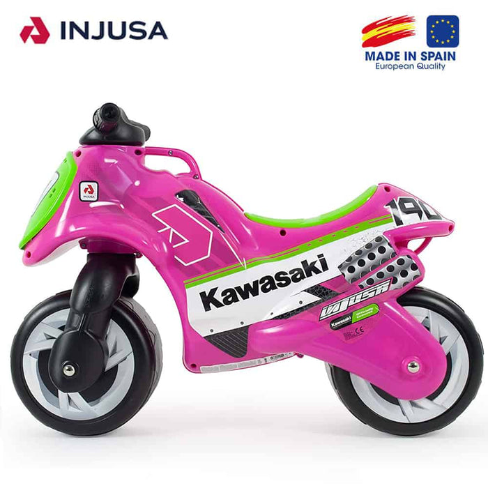 Injusa Neox Kawasaki Denge Bisikleti, Pedalsız (1,5 yaş +) Pembe