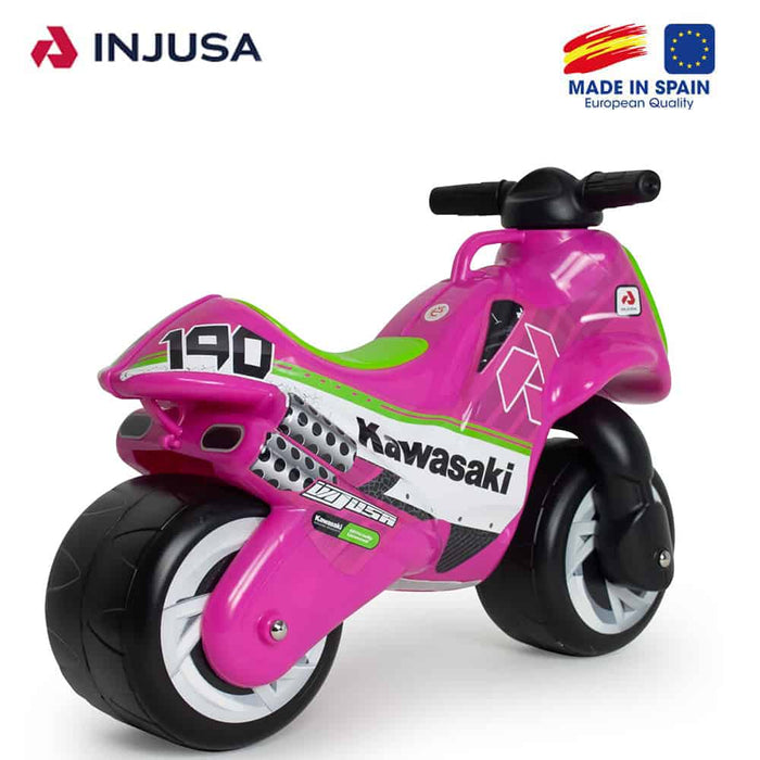 Injusa Neox Kawasaki Denge Bisikleti, Pedalsız (1,5 yaş +) Pembe