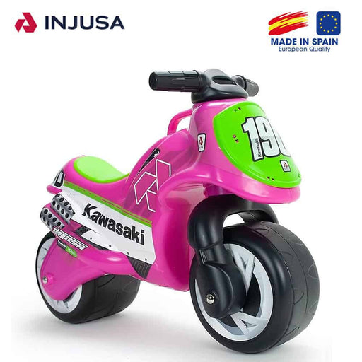 Injusa Neox Kawasaki Denge Bisikleti, Pedalsız (1,5 yaş +) Pembe