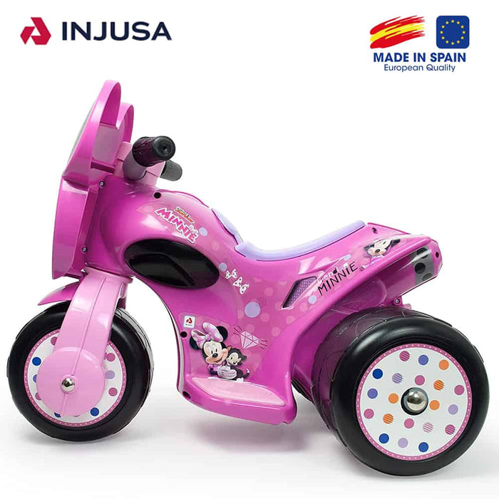 Injusa Trimoto Disney Minnie Mouse Akülü 6v (1 yaş +)