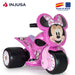 Injusa Trimoto Disney Minnie Mouse Akülü 6v (1 yaş +)